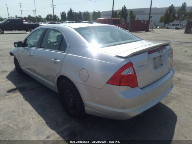 Photo 2 VIN: 3FAHP0HG4BR155613 - FORD FUSION 