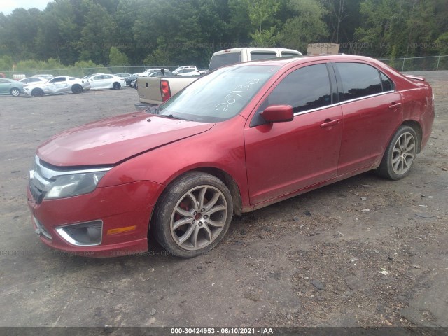 Photo 1 VIN: 3FAHP0HG4BR207130 - FORD FUSION 