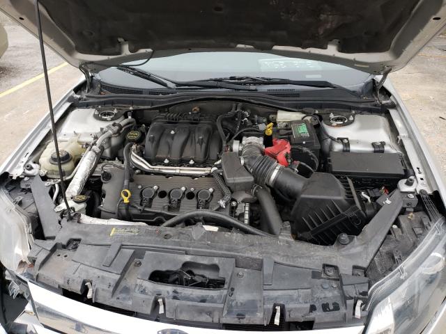 Photo 6 VIN: 3FAHP0HG4BR287190 - FORD FUSION SE 