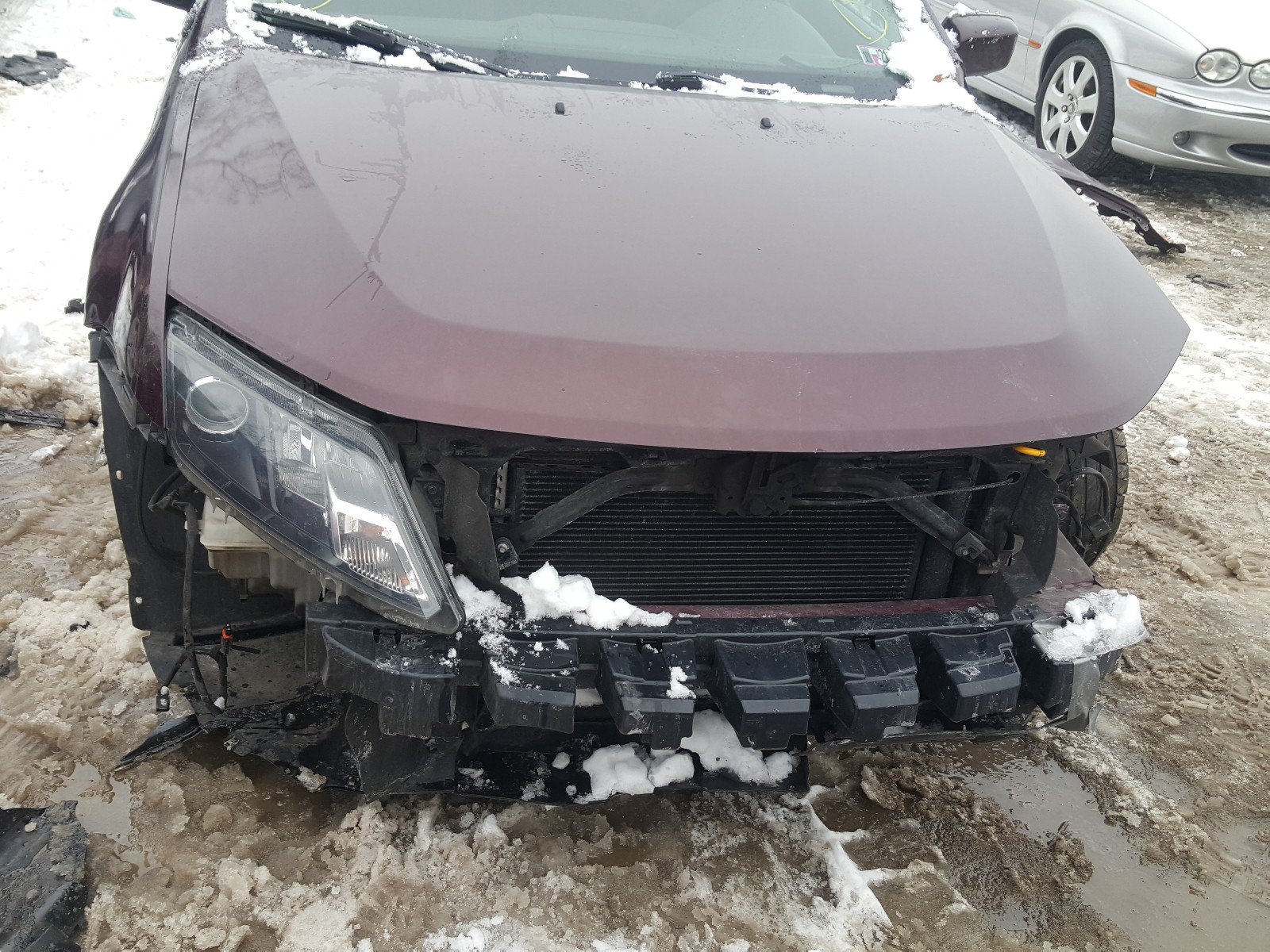 Photo 8 VIN: 3FAHP0HG4BR318373 - FORD FUSION SE 