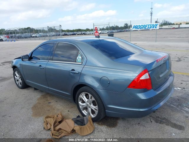 Photo 2 VIN: 3FAHP0HG4CR122077 - FORD FUSION 