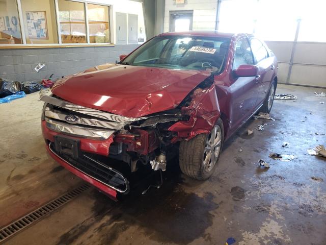 Photo 1 VIN: 3FAHP0HG4CR161185 - FORD FUSION SE 