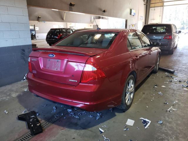 Photo 3 VIN: 3FAHP0HG4CR161185 - FORD FUSION SE 