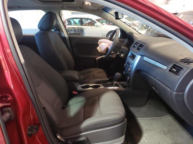 Photo 4 VIN: 3FAHP0HG4CR161185 - FORD FUSION SE 