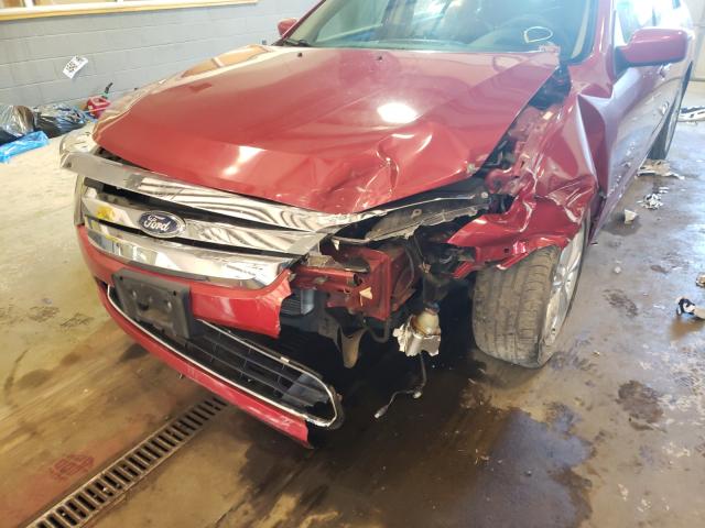 Photo 8 VIN: 3FAHP0HG4CR161185 - FORD FUSION SE 