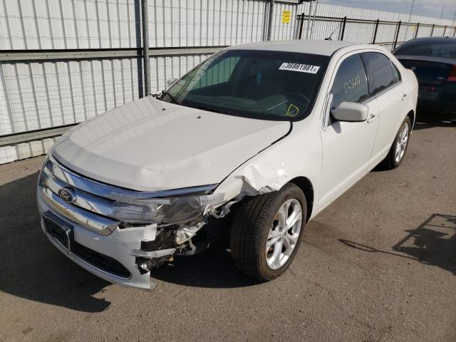 Photo 1 VIN: 3FAHP0HG4CR188015 - FORD FUSION SE 