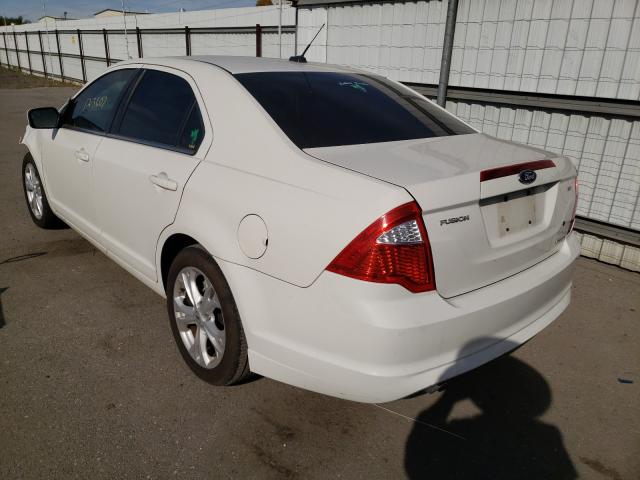 Photo 2 VIN: 3FAHP0HG4CR188015 - FORD FUSION SE 