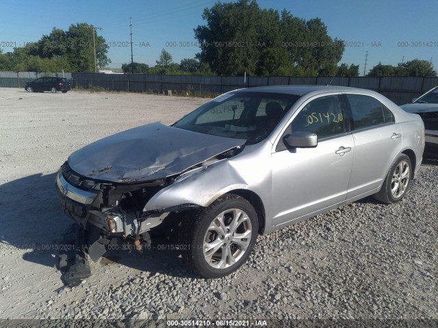 Photo 1 VIN: 3FAHP0HG4CR291404 - FORD FUSION 