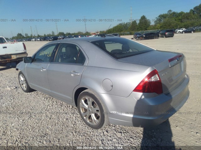 Photo 2 VIN: 3FAHP0HG4CR291404 - FORD FUSION 