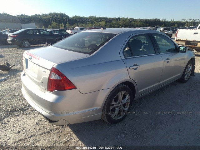 Photo 3 VIN: 3FAHP0HG4CR291404 - FORD FUSION 