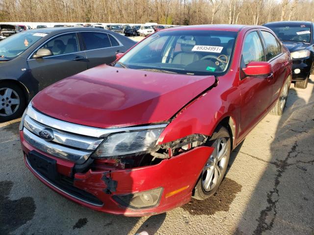 Photo 1 VIN: 3FAHP0HG4CR297056 - FORD FUSION SE 