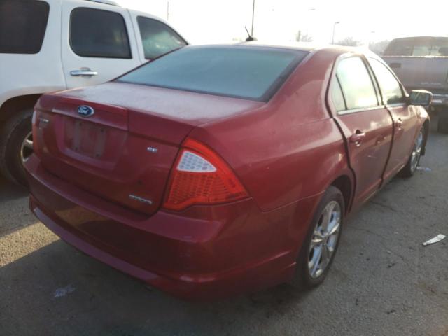 Photo 3 VIN: 3FAHP0HG4CR297056 - FORD FUSION SE 