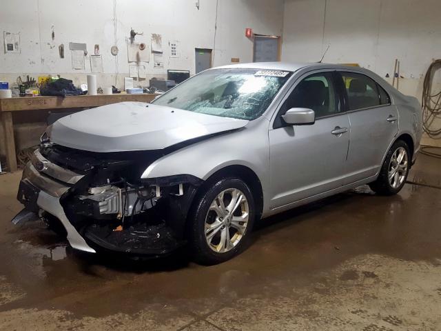 Photo 1 VIN: 3FAHP0HG4CR346451 - FORD FUSION SE 