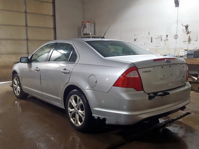 Photo 2 VIN: 3FAHP0HG4CR346451 - FORD FUSION SE 