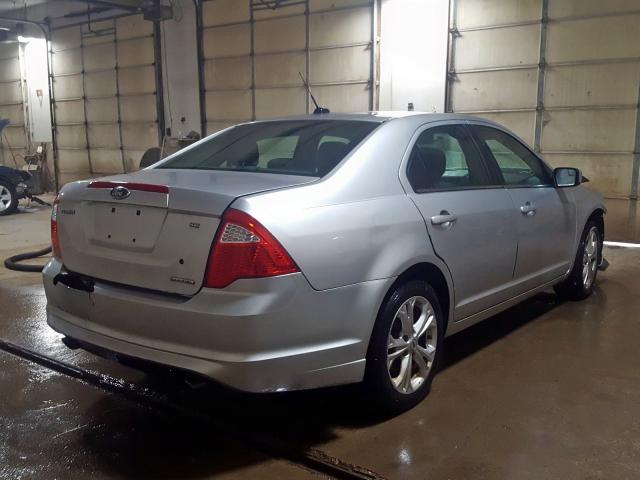 Photo 3 VIN: 3FAHP0HG4CR346451 - FORD FUSION SE 