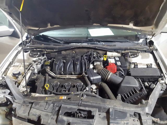 Photo 6 VIN: 3FAHP0HG4CR346451 - FORD FUSION SE 