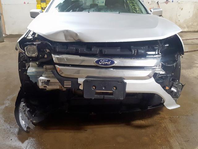 Photo 8 VIN: 3FAHP0HG4CR346451 - FORD FUSION SE 