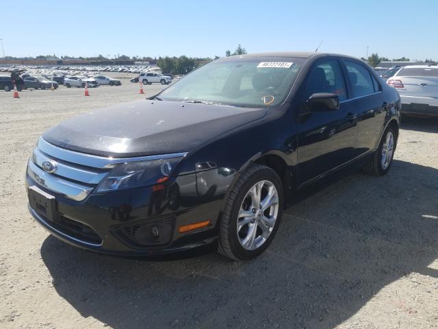 Photo 1 VIN: 3FAHP0HG4CR367297 - FORD FUSION SE 