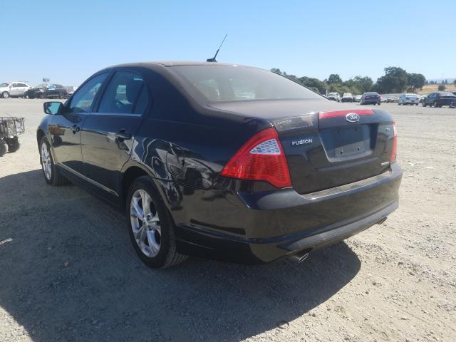 Photo 2 VIN: 3FAHP0HG4CR367297 - FORD FUSION SE 