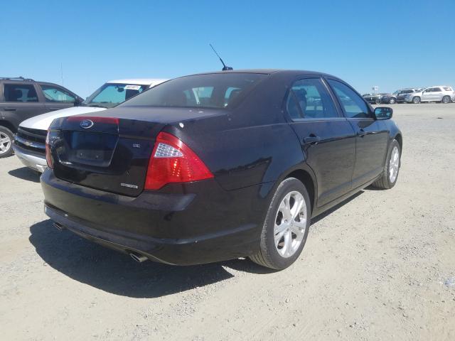 Photo 3 VIN: 3FAHP0HG4CR367297 - FORD FUSION SE 