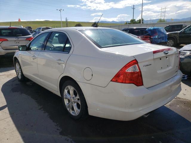 Photo 1 VIN: 3FAHP0HG4CR378803 - FORD FUSION SE 