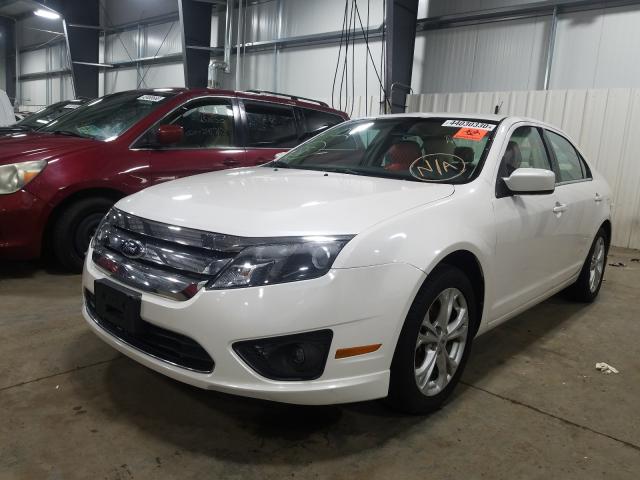 Photo 1 VIN: 3FAHP0HG4CR417521 - FORD FUSION SE 