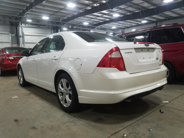 Photo 2 VIN: 3FAHP0HG4CR417521 - FORD FUSION SE 