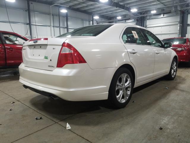 Photo 3 VIN: 3FAHP0HG4CR417521 - FORD FUSION SE 