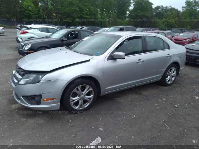 Photo 1 VIN: 3FAHP0HG4CR419303 - FORD FUSION 