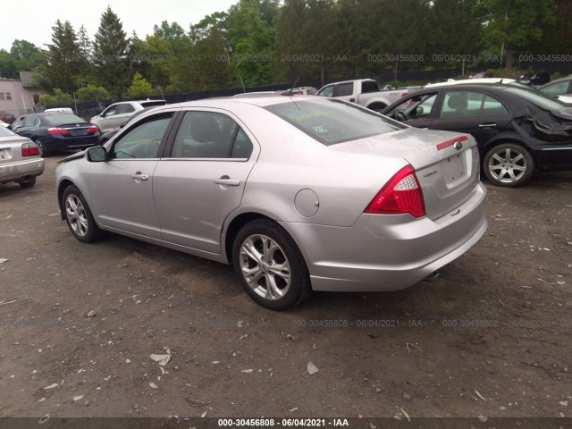 Photo 2 VIN: 3FAHP0HG4CR419303 - FORD FUSION 