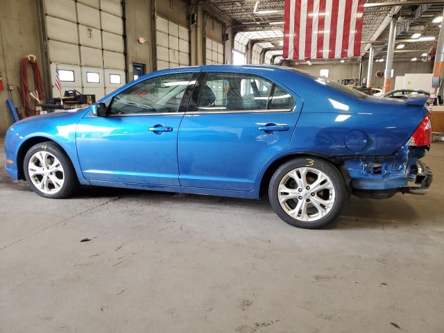 Photo 1 VIN: 3FAHP0HG4CR430611 - FORD FUSION SE 