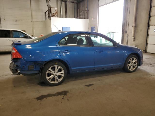 Photo 2 VIN: 3FAHP0HG4CR430611 - FORD FUSION SE 