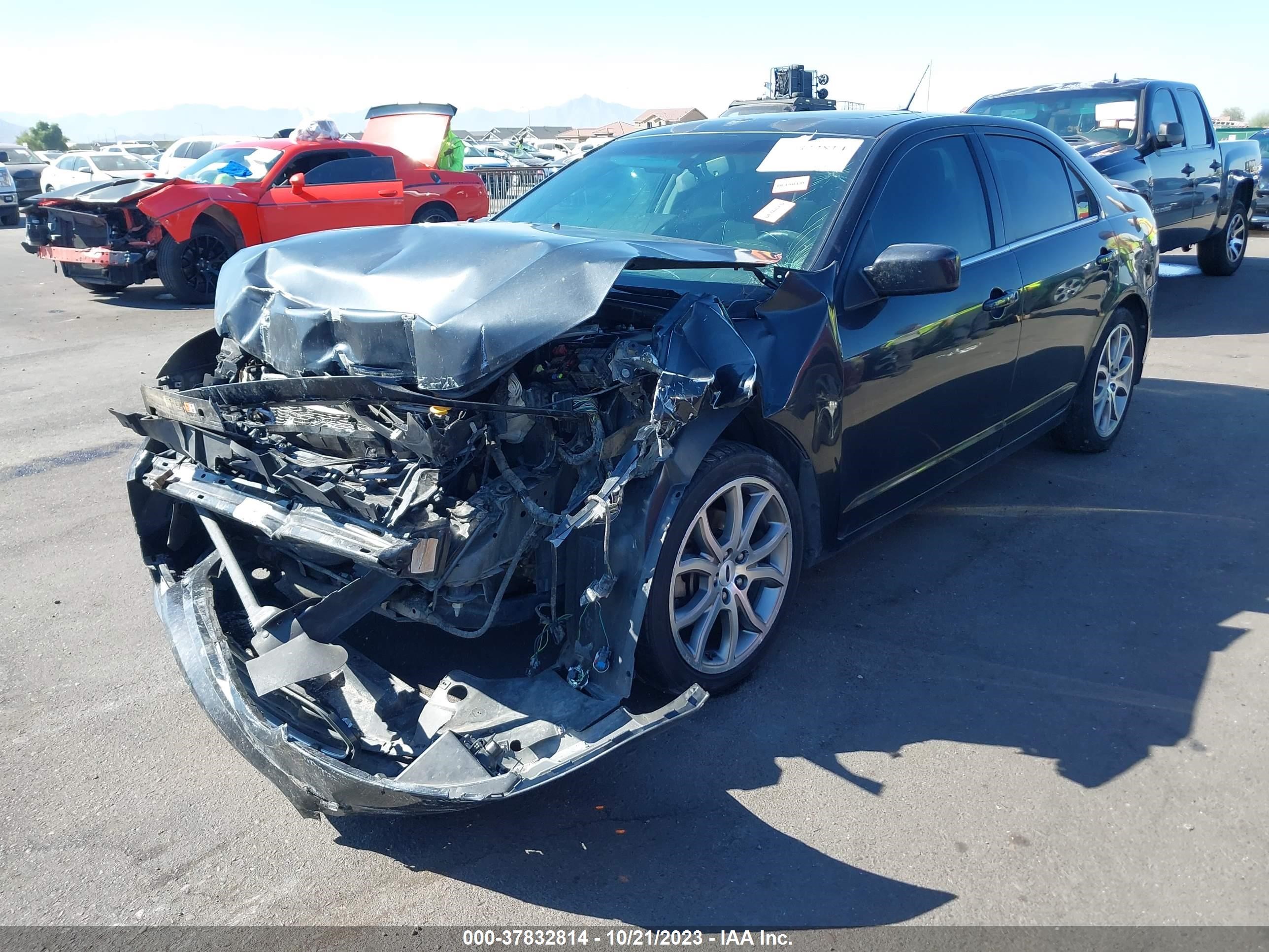 Photo 1 VIN: 3FAHP0HG4CR448266 - FORD FUSION 