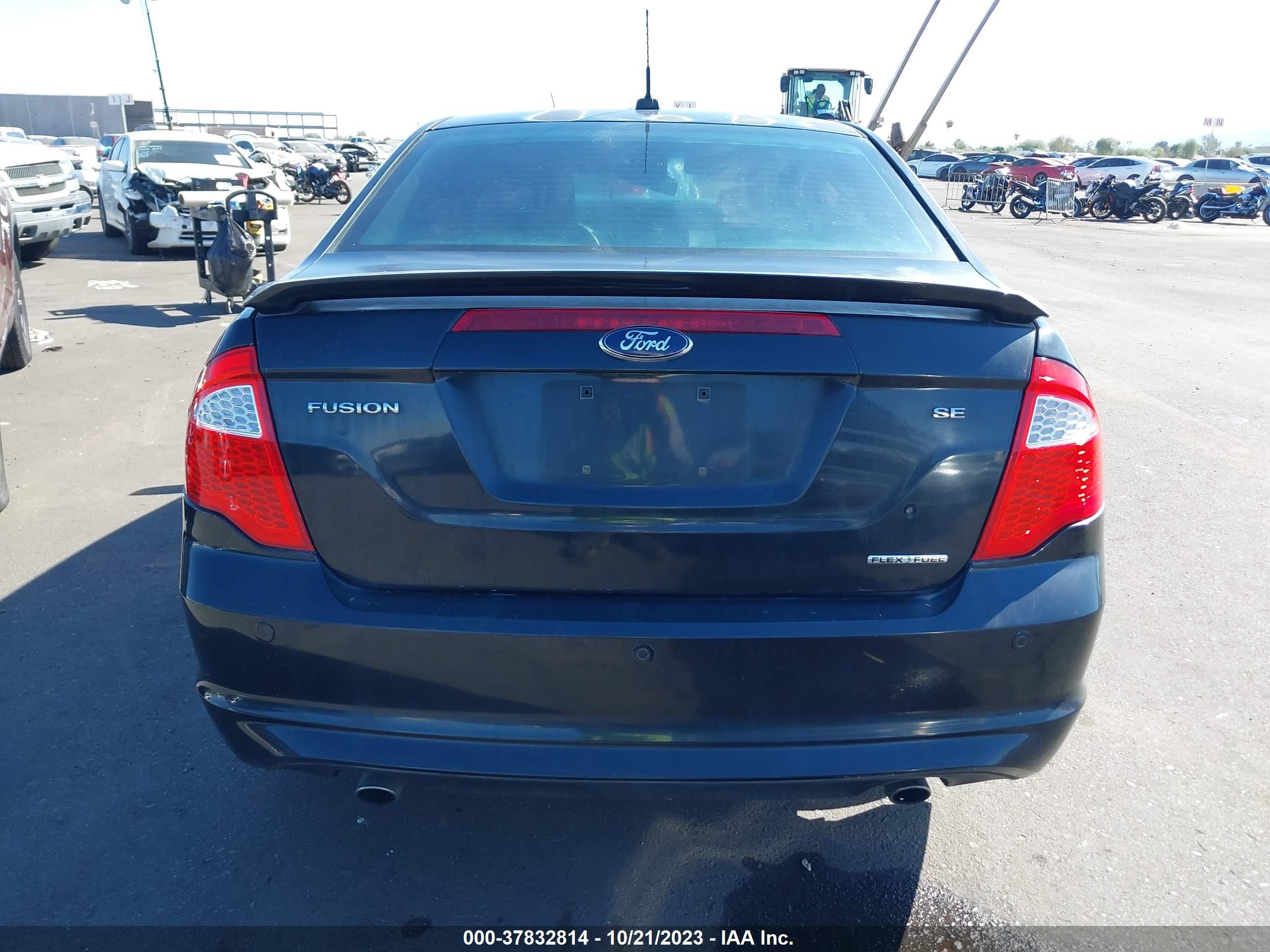 Photo 15 VIN: 3FAHP0HG4CR448266 - FORD FUSION 