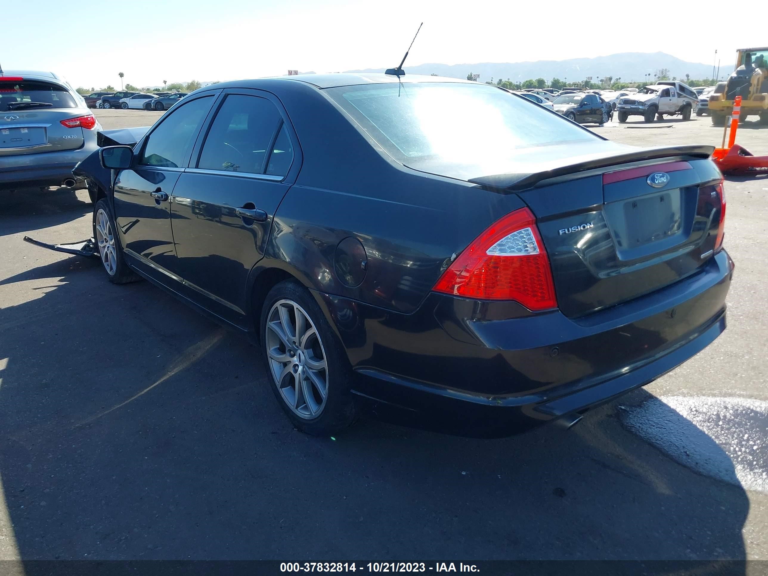 Photo 2 VIN: 3FAHP0HG4CR448266 - FORD FUSION 