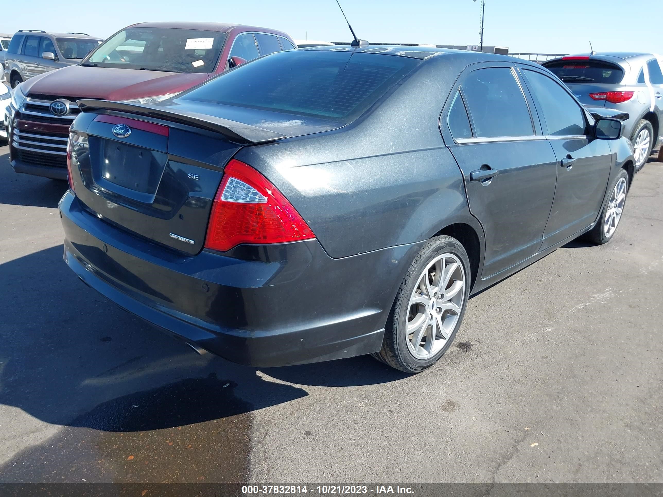 Photo 3 VIN: 3FAHP0HG4CR448266 - FORD FUSION 