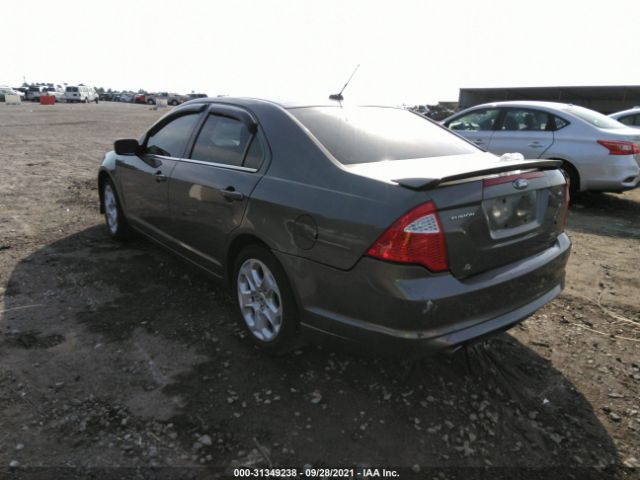 Photo 2 VIN: 3FAHP0HG5AR255007 - FORD FUSION 