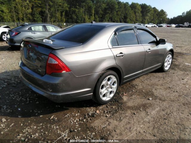 Photo 3 VIN: 3FAHP0HG5AR255007 - FORD FUSION 