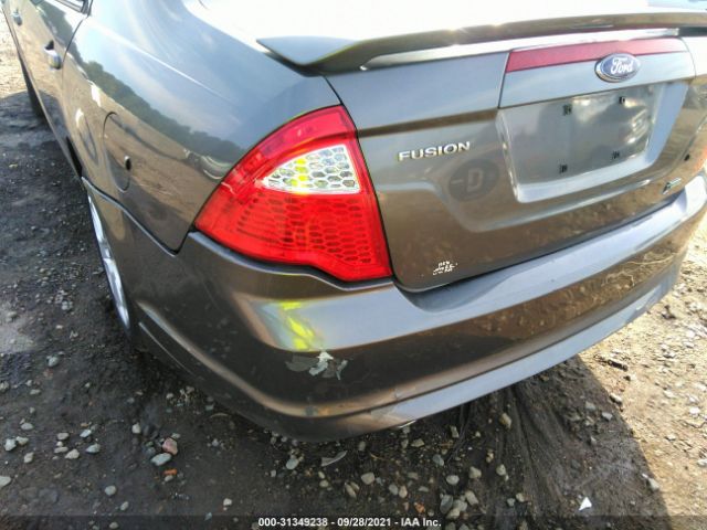 Photo 5 VIN: 3FAHP0HG5AR255007 - FORD FUSION 