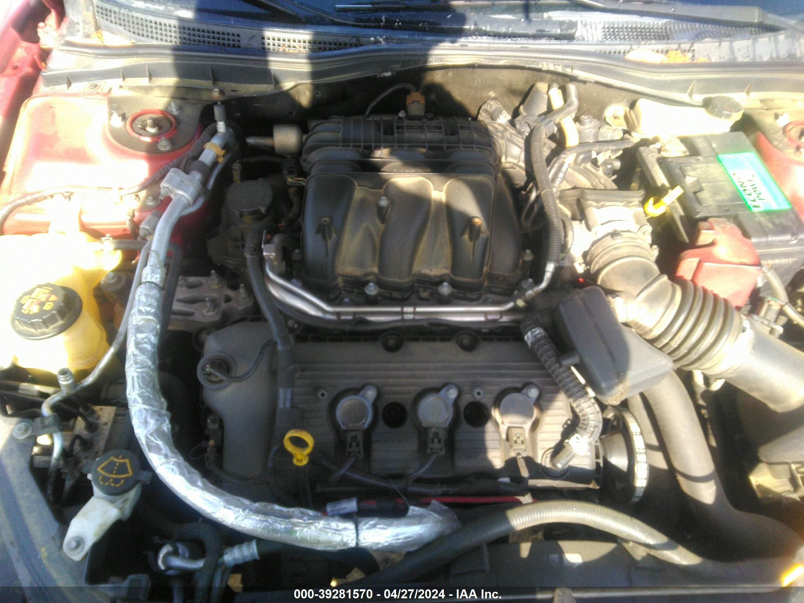 Photo 9 VIN: 3FAHP0HG5AR259381 - FORD FUSION 