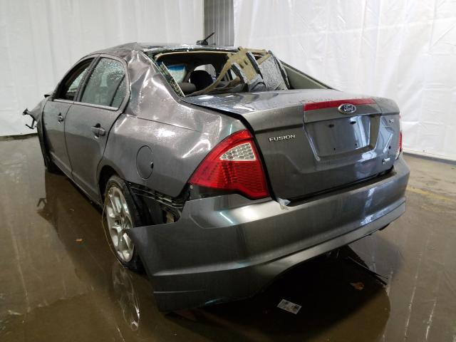 Photo 2 VIN: 3FAHP0HG5AR333818 - FORD FUSION SE 