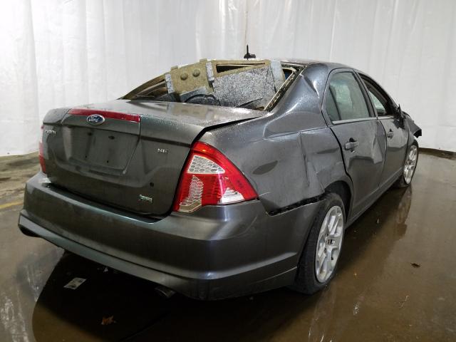 Photo 3 VIN: 3FAHP0HG5AR333818 - FORD FUSION SE 