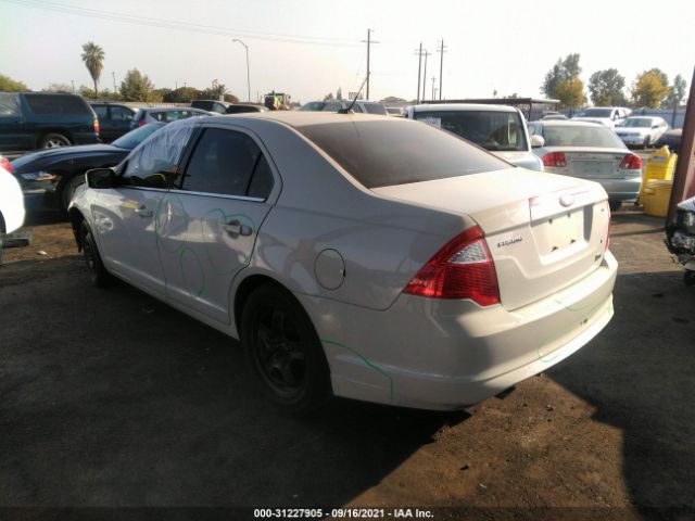 Photo 2 VIN: 3FAHP0HG5AR383697 - FORD FUSION 