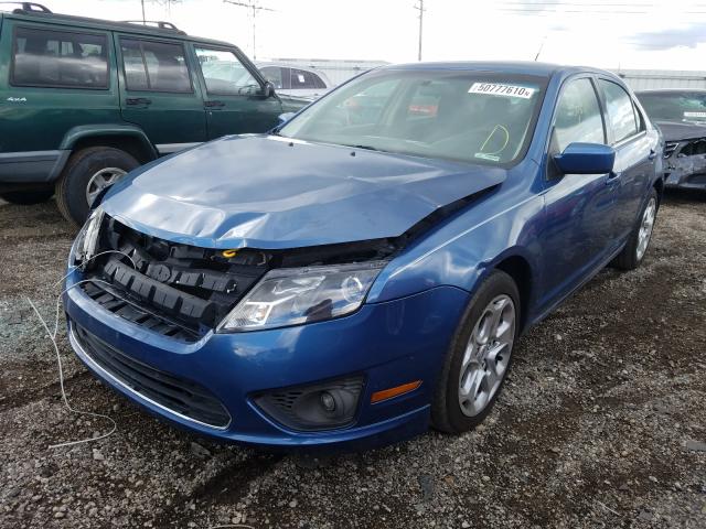 Photo 1 VIN: 3FAHP0HG5AR404967 - FORD FUSION SE 