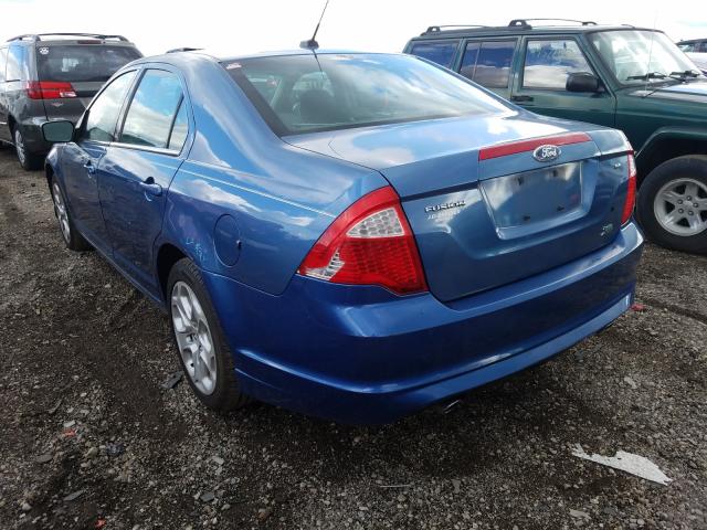 Photo 2 VIN: 3FAHP0HG5AR404967 - FORD FUSION SE 