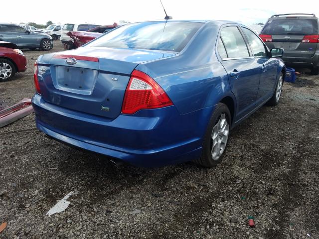 Photo 3 VIN: 3FAHP0HG5AR404967 - FORD FUSION SE 