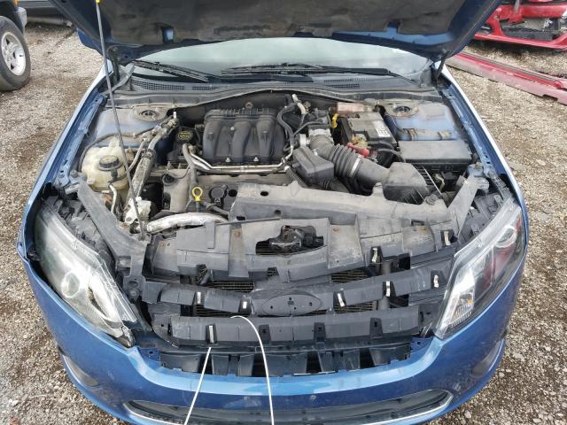 Photo 6 VIN: 3FAHP0HG5AR404967 - FORD FUSION SE 