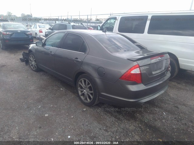 Photo 2 VIN: 3FAHP0HG5AR421736 - FORD FUSION 