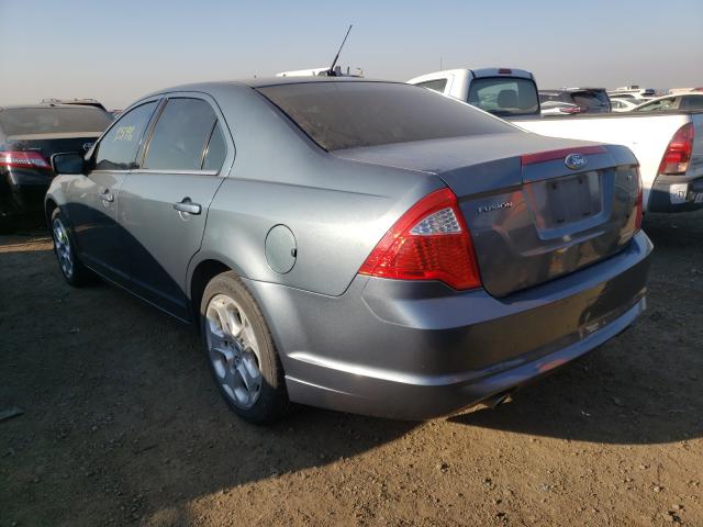 Photo 2 VIN: 3FAHP0HG5BR108669 - FORD FUSION SE 