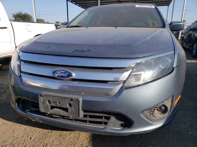 Photo 8 VIN: 3FAHP0HG5BR108669 - FORD FUSION SE 